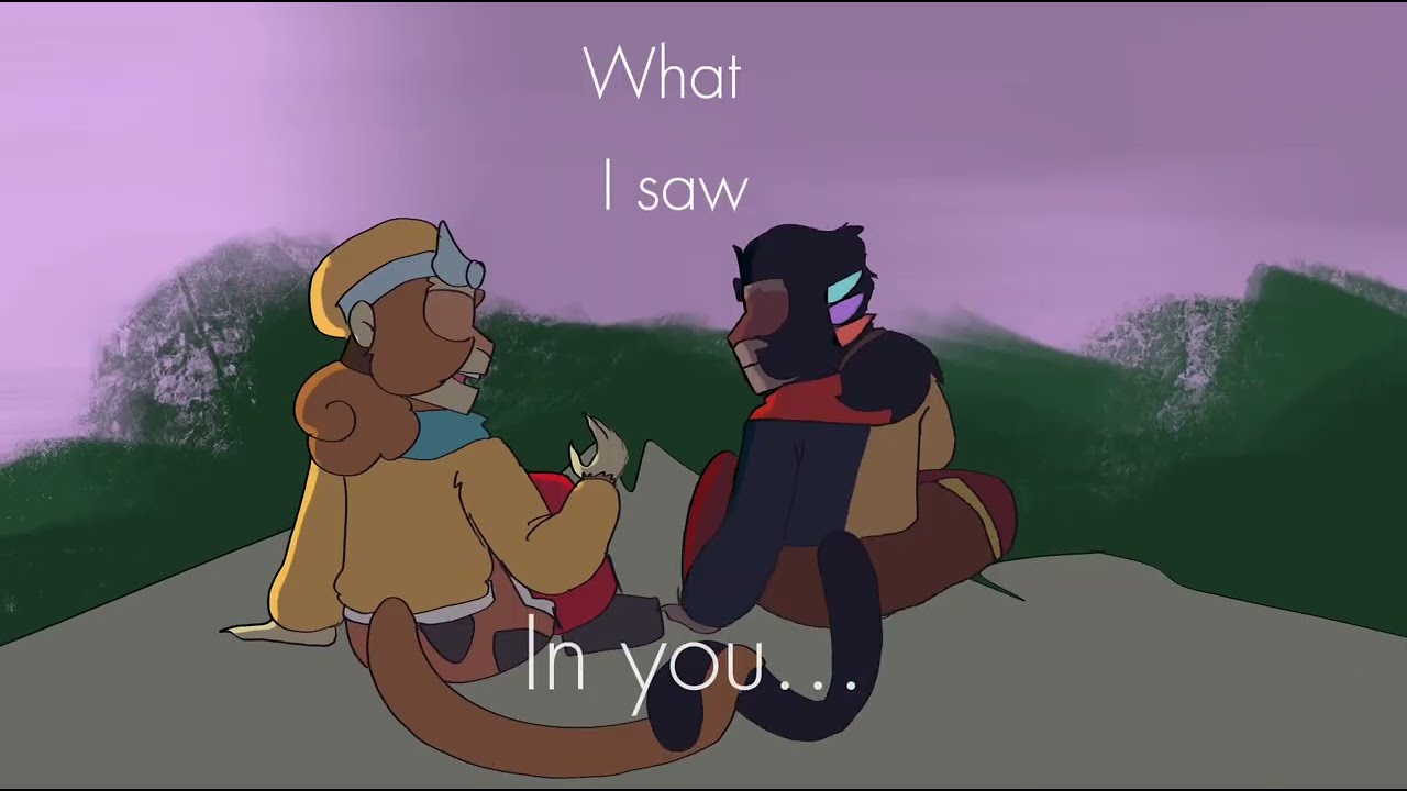 What i saw in you - lmk animatic - !gore warning!