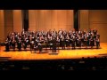 Nelly Bly, performed by the Washburn Choir