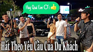 Gặp Du Khách HÀ NỘI Dể Thương-MÌNH KẾT THÚC ĐI- THÍCH THÌ ĐẾN-CỨ NGỠ LÀ ANH cover@AkiKhoaOfficial