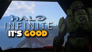 I Got To Play Halo Infinite's Campaign Early - You should get excited...