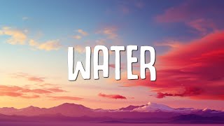 Tyla,Travis Scott - Water (Remix) Lyrics @thevibeguide