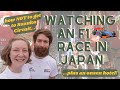 We watched the f1 race at suzuka circuit  stayed in an onsen hotel