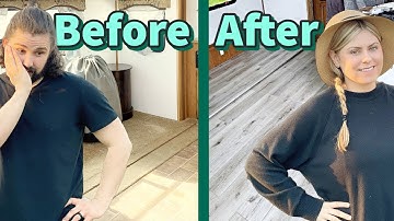 RV RENO | DIY VINYL Plank Flooring INSTALLATION and RESULTS in an RV