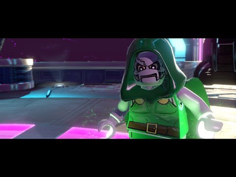 Dr. Doom Boss Fight - LEGO Marvel Super Heroes