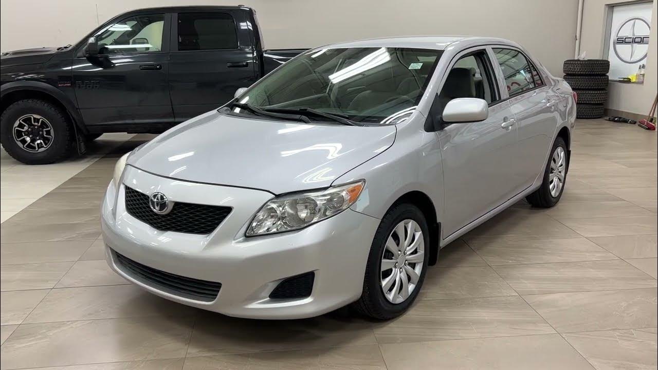 2010 Toyota Corolla CE Review YouTube