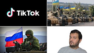 Teknik Konular #22 TikTok'un Perde Arkasından Ukrayna / Rusya Gerilimine ( Tekrar Yayın )