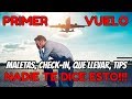 ??ESTO DEBES SABER AL VIAJAR AVIN PRIMERA VEZ | EQUIPAJE | CHECK-IN | MALETAS | QUE HACER? TUTORIAL