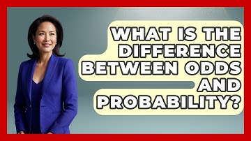 What Is The Difference Between Odds And Probability? - The Friendly Statistician