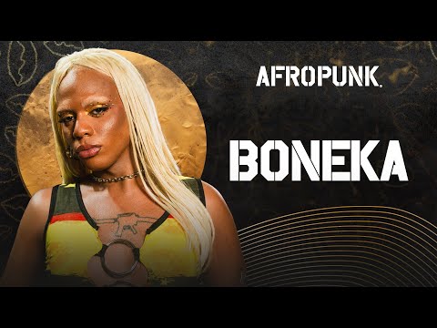 AFROPUNK 25 - DJ BONEKA