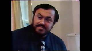 1977: Luciano Pavarotti in Chicago and in the Kitchen