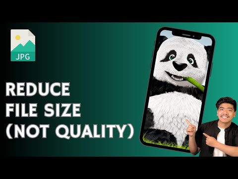 How To Reduce JPG File Size But Keep High Quality - Step By Step Guide