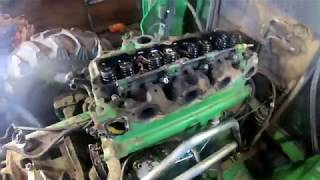 John deere 6400 engine rebuild