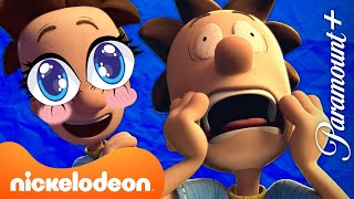 Big Nate’s Viral Prank Is A DISASTER!  Full Scene | Nickelodeon Cartoon Universe