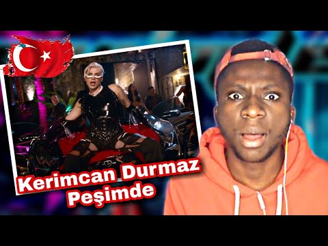 Kerimcan Durmaz - Peşimde (Official Video) 🇹🇷😱😱 REACTION // Tepki