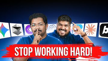 STOP Working Hard! Use These AI Tools Instead (2025)