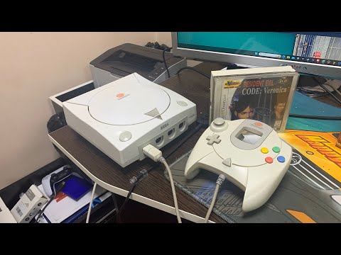 Видео: Обзор ретро-приставки Sega Dreamcast