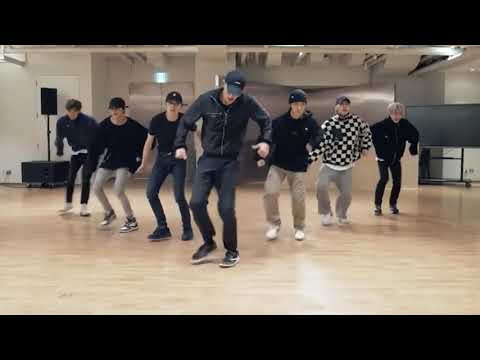 Chorus dance (mirrored) Kick Back by WayV (zoom ver.) 威神V '秘境