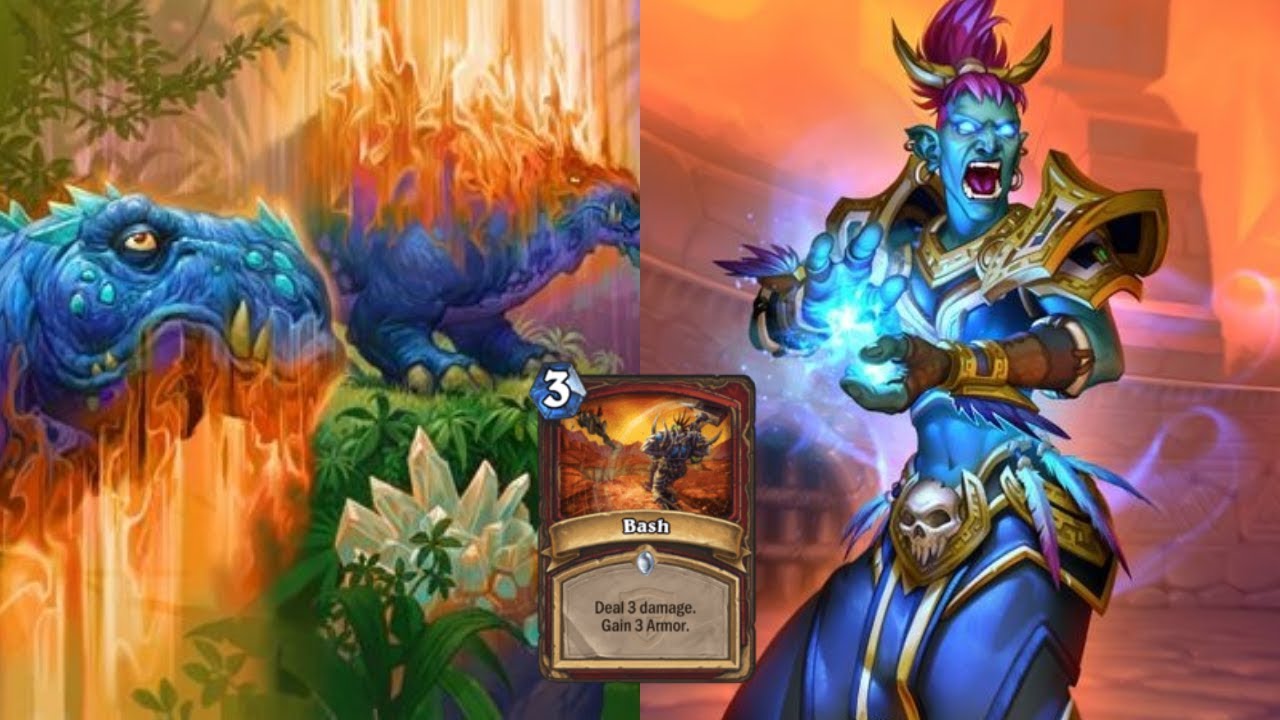 The Warrior Spellzerker OTK - Bashing A Cloud