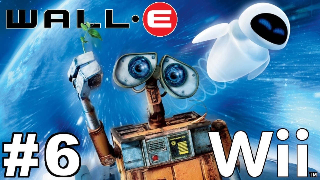 "GETTING STUCK..." Ep 6 WALL•E the video game (Wii) YouTube