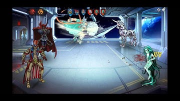 Mutants Genetic Gladiators (Event Spaceport) Gameplay Levels 70-78