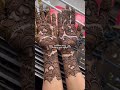 Heart Shape Design |Floral Mehndi |Doha Pattern #ytshorts #henna #hennatatto #shortvideo #viral