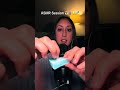 Asmr session  eating crystal candy