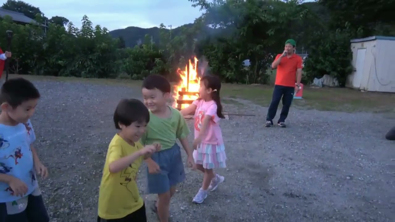 お泊り保育　PART2