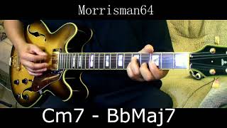 Video-Miniaturansicht von „Aretha Franklin - Day Dreaming - Guitar Chords Lesson 7-6-22“