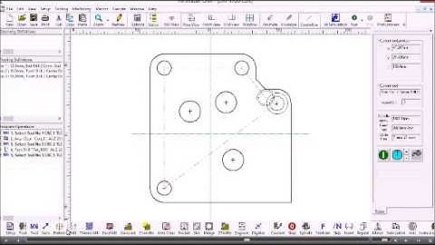 CAM - Importing a Mill DXF in Dolphin CAD-CAM
