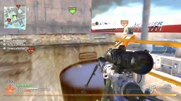 mw2-5 man noobtube cross map