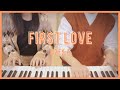 💙First Love - Baek A | 4hands piano