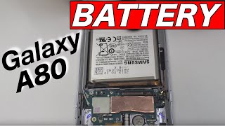 Samsung A80 Battery Replacement