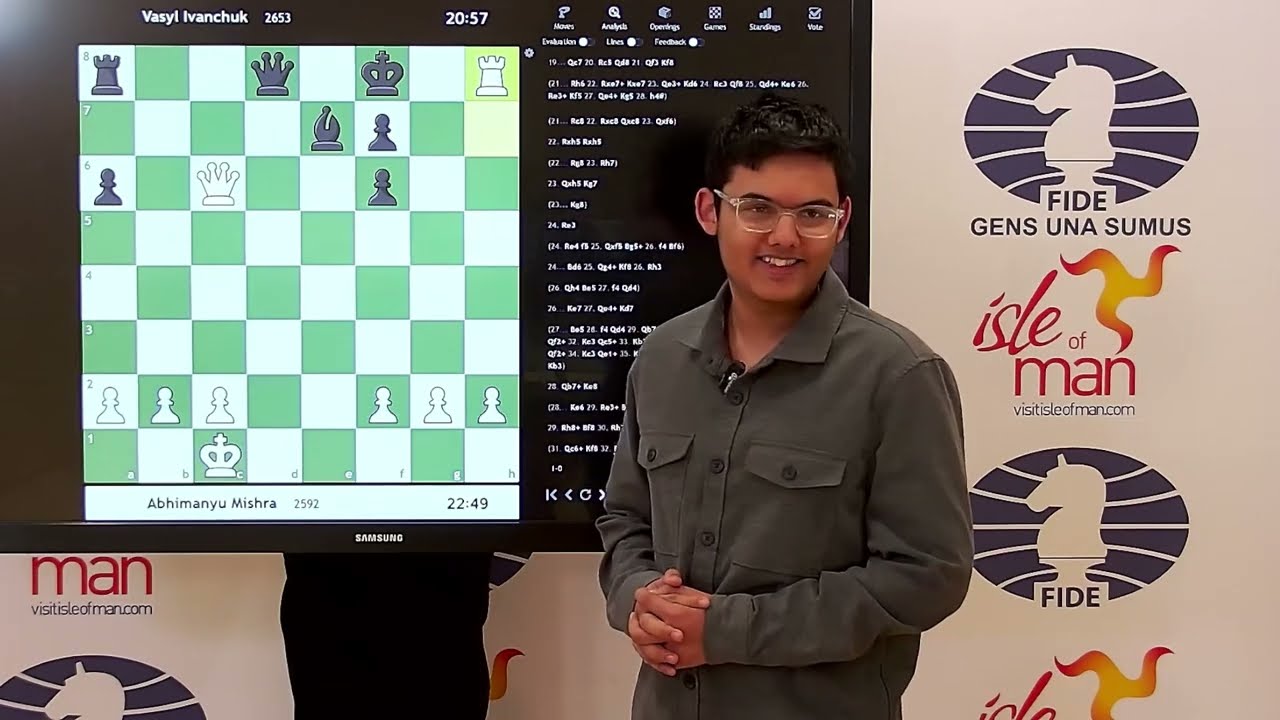 Chess: India's Dronavalli Harika holds Pia Cramling to a draw in Fide  Women's Grand Prix opener