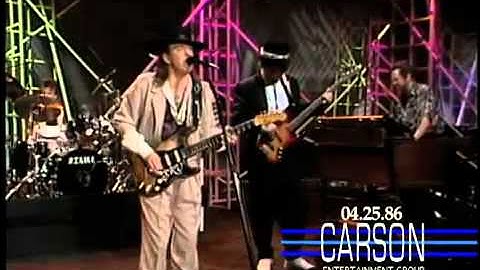 Stevie Ray Vaughan And Double Trouble - Tightrope (Live on The Tonight Show 1990)