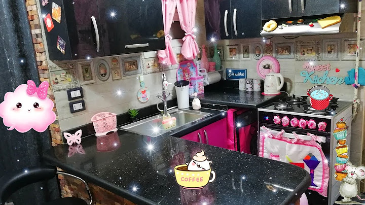 واخيرا جولة في مطبخي الجديد🌸 بعد ماحولته تركي😉لو مطبخك صغير لازم تشوفي الفيديو ده