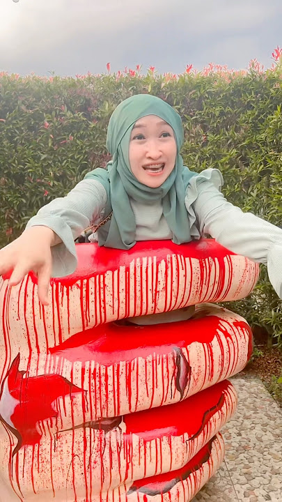 GAWAT MAMAH DIJAH DITANGKAP TANGAN RAKSASA BERDARAH 😱 #shorts