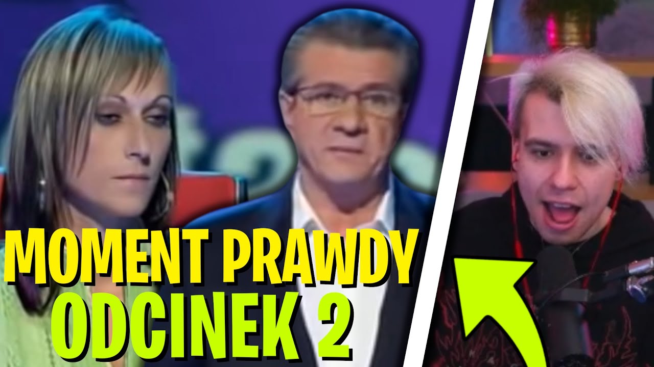 Mandzio ogląda MOMENT PRAWDY (odcinek 2)