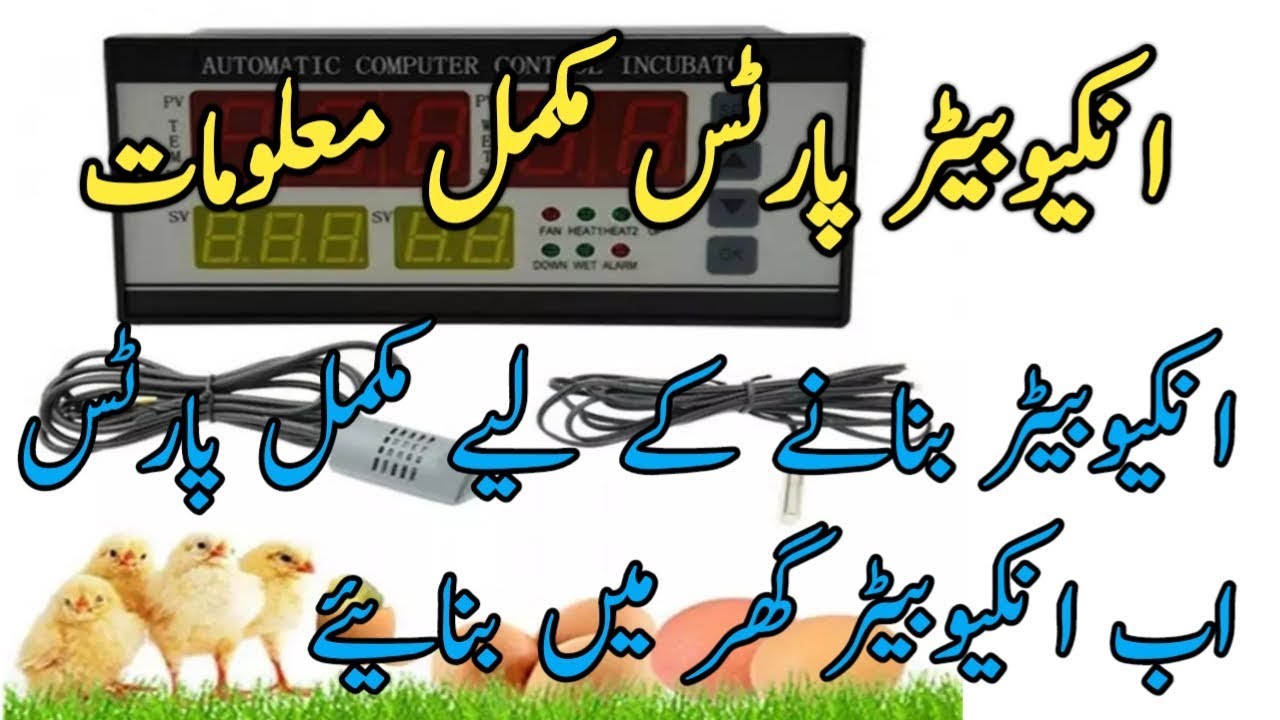 Egg Incubator how to make Hatching Egg Incubator Complete parts Urdu