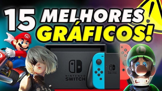 12 Melhores Jogos FPS para Nintendo Switch