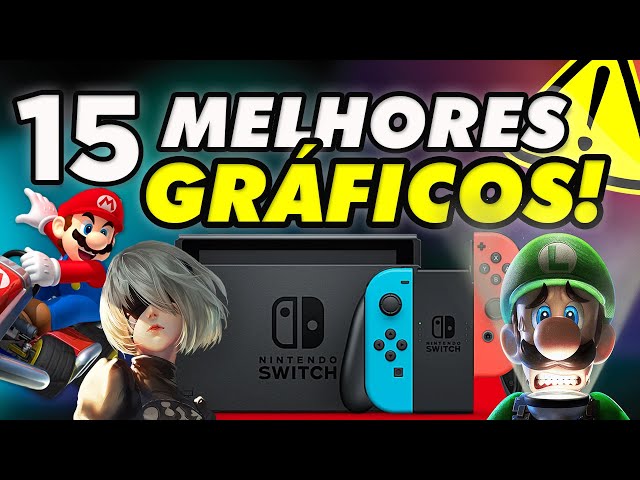 Os 15 Melhores Jogos para a Nintendo Switch