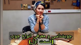 چوب شناسی، معرفی انواع چوب و طرح و نقش‌ها و مشخصات ظاهری هر نوع چوب