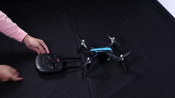helifar B3 Drone Frequency unlock operation