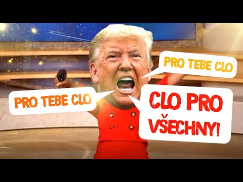 Trump zavedl cla i pro tučňáky (jako vážně!), ale Rusko vynechal. Co na to Češi?