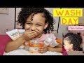 Joy's Wash Day Routine from Start to Finish!