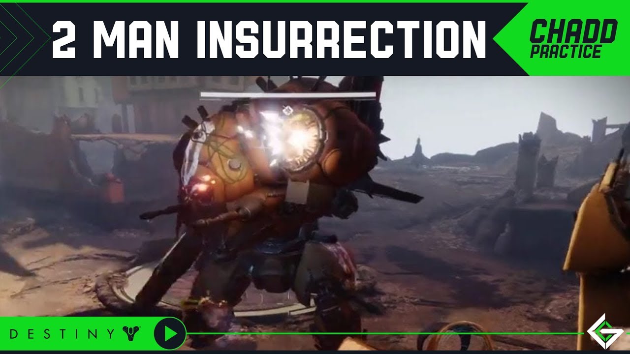 Practicing for 'The Chadd' Event - Insurrection Prime 3 Phase | Destiny 2