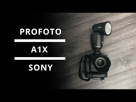 Profoto A1X for Sony Is Here ! New A1