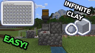 SIMPLE 1.20 CLAY FARM TUTORIAL in Minecraft Bedrock (MCPE/Xbox/PS4/Nintendo Switch/PC)