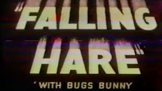 FALLING HARE (1943/1989) — Daffy Duck: 4 Cartoon Classics [VHS Rip / Digitization] Looney Tunes Bugs