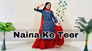 Naina Ke Teer Song//Dance Video//Rani Ho Tera Laya Mein Lal Sharara//Renuka Panwar/Lal Sharara Dance Resimi