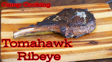Tomahawk Ribeye: Next Level Camp Cooking w Ryan Lane (episode 1 of 3)